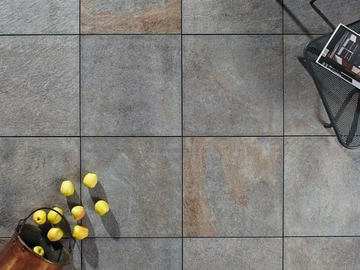 COLOSSEO PORFIDO LAVIS - Outdoor floor tiles with stone effect by PIETRA SINTERIZZATA - view 2